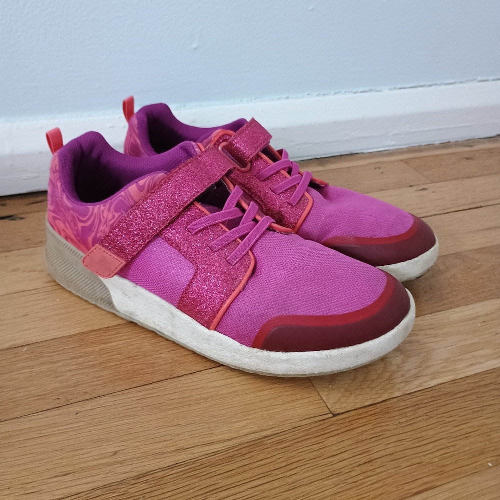 Lands End Girls Pink Shoes Size 6Y 🩷